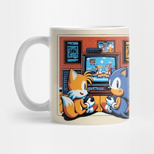 Hedgehog Retro Co-op Classic Mug